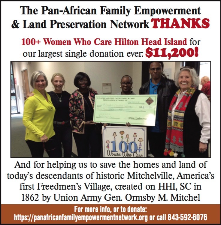 100+ Women Who Care Hilton Head Island
